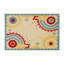 Tapis intérieur et extérieur Perky Ripple-1140591361