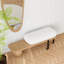 Boucle Upholstered Bench-1217625663