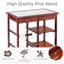 Wood Bar Cart