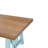 Odie Farmhouse Two-Tone Dining Table