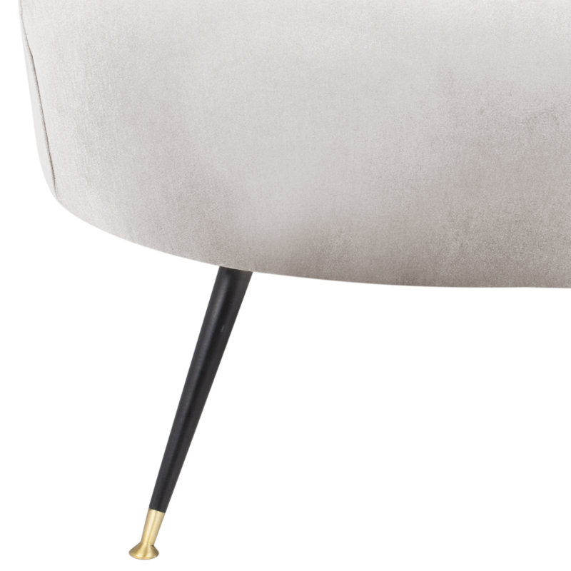 Schumacher Upholstered Barrel Chair, Hazelwood
