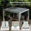 Pergola d'extérieur à persiennes avec persiennes réglables-125199008-125199010