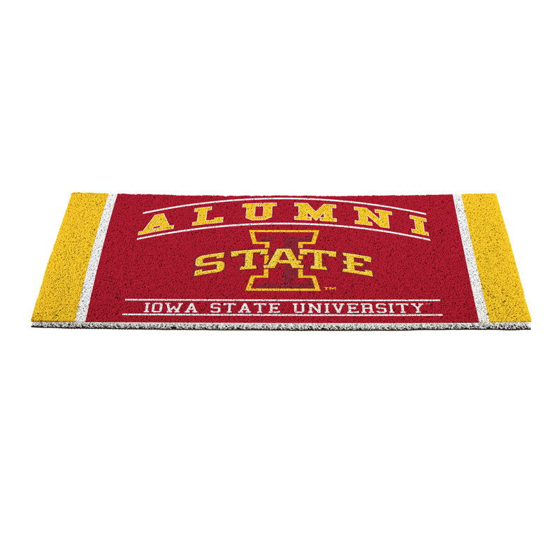 Iowa State University Alumni PVC Mat, 28"x16"