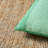 TOWN & COUNTRY TERRA Alara Solid Border Indoor Outdoor Decorative Pillow-112463106-112494951