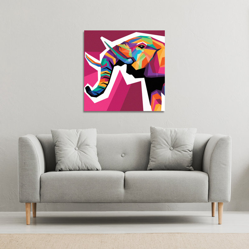 No Title by Andrew Lee - Wrapped Canvas Print