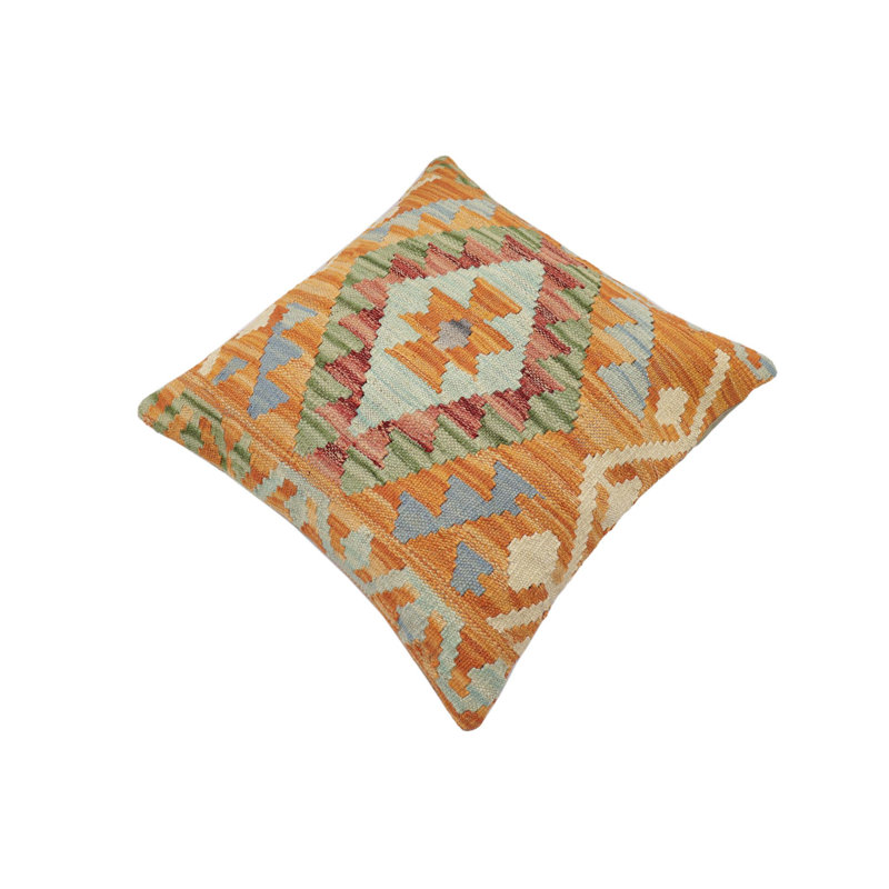 Geometric Throw Pillow