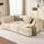 Velours côtelé beige est en rupture de stock