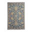 Tapis bleu en laine crocheté à la main Marvell-1553137346