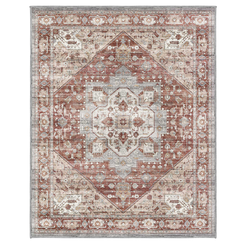Saurish Oriental Indoor Rug