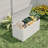 99 Gallon Waterproof Resin Deck Box, Lockable Outdoor Storage Container for Patio & Pool-122877499-133392927