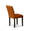Ensemble de table de salle à manger 5 pièces comprenant une table de salle à manger rectangulaire avec feuille papillon et 4 chaises Parson en simili cuir-488338514-488442555-488442532