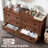 Grantville Farmhouse 6 - Drawers Double Dresser-74447184
