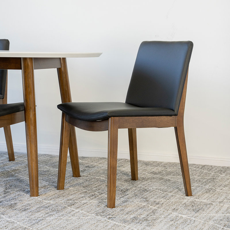 Ensemble de salle à manger pour 4 personnes en bois massif