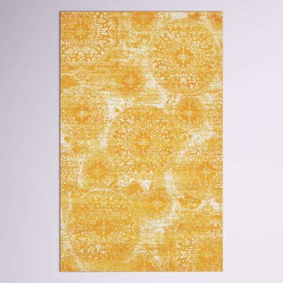Brandt Floral Area Rug