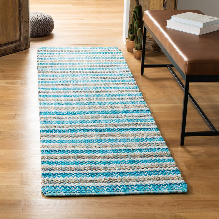 Ingleside Hand Woven Cotton Striped Rug