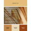 Tapis beige moelleux moelleux et moelleux au fromage Cheesecake - reliure jaune-780523087