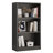 Modern 24.4" W 3-Tier Adjustable Bookshelf-1490033876-1491796281
