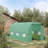 Outsunny 15' X 6' X 7' Walk-In Tunnel Greenhouse Garden Plant Growing House With Door And Ventilation Window-121324733