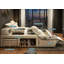 Lit plateforme tapissier avec rangement Albelo-86923631