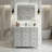 36" Bathroom Vanity With Sink Set