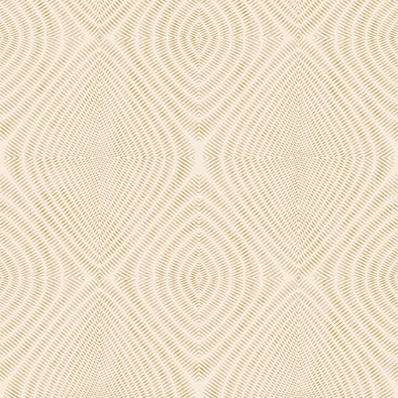 Izobel 10.05m x 53cm Wallpaper Roll, Beige