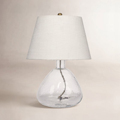 Glass Table Lamp