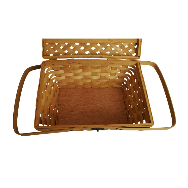 Panier de pique-nique woodchip