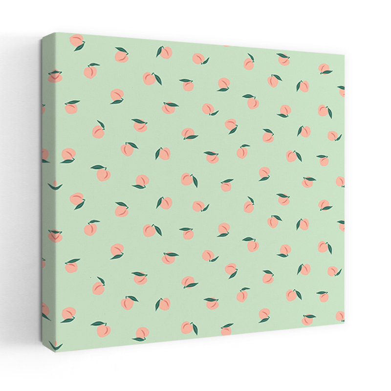 Art contemporain, printemps et été, H 24 po x l 24 po
