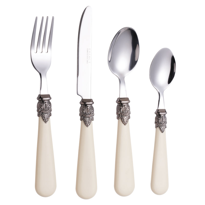 Cutlery 24 Piece Cutlery Set, Service for 6