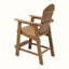 Chaise de salle à manger d'extérieur Falkville-588236261
