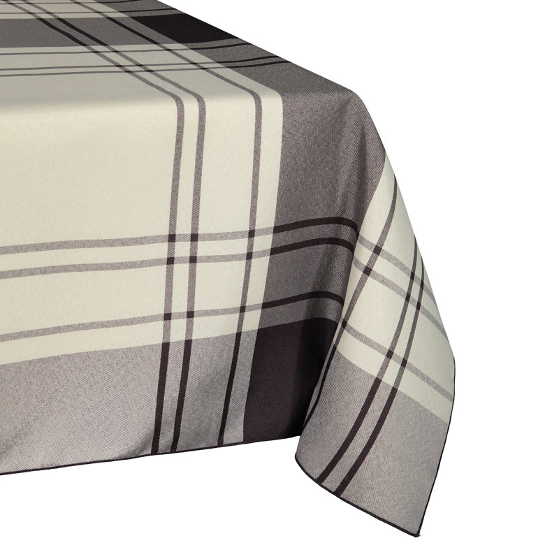 Adalia Plaid Tablecloth, 120" x 60” Oblong