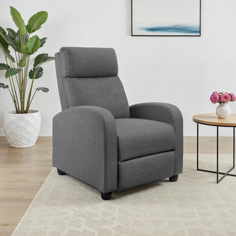 Fauteuil de massage Eshawna, Toile grise