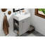 Meuble-lavabo flottant 21,6 po Modern-2049001138