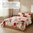 Fashion Printed 4-piece Bedding Set, Soft And Microfiber Comfortable Duvet Cover Combination, Bed Sheet Pillowcase, Suitable For Double/large Size Bedrooms, High-quality Home Bedding, Bedroom Decoration And Daily Household Use