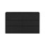 Commode Knobel en noir