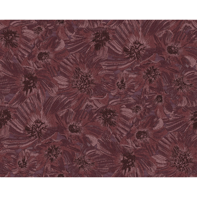 Anemoni Wallpaper, Red