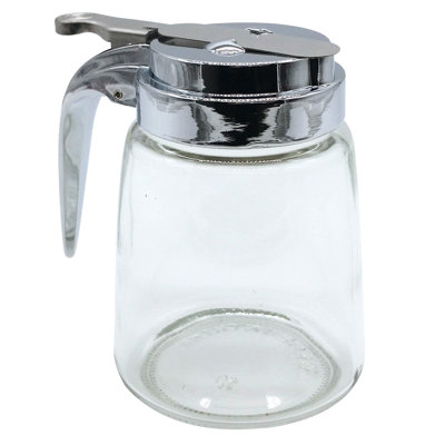Syrup Glass Syrup Dispenser