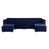 Dark Blue selected