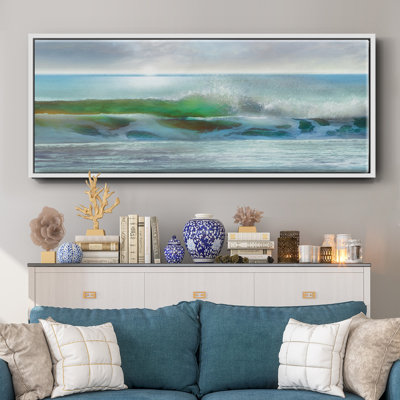 Shining- Framed Canvas
