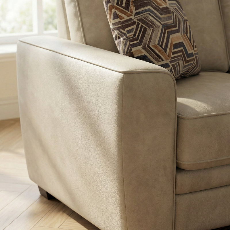 Fauteuil 36,6 po, Beige