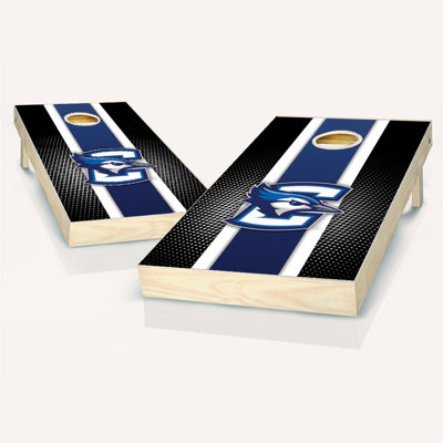 Slick Woody's Cornhole Co Solid Wood Foldable Cornhole Set