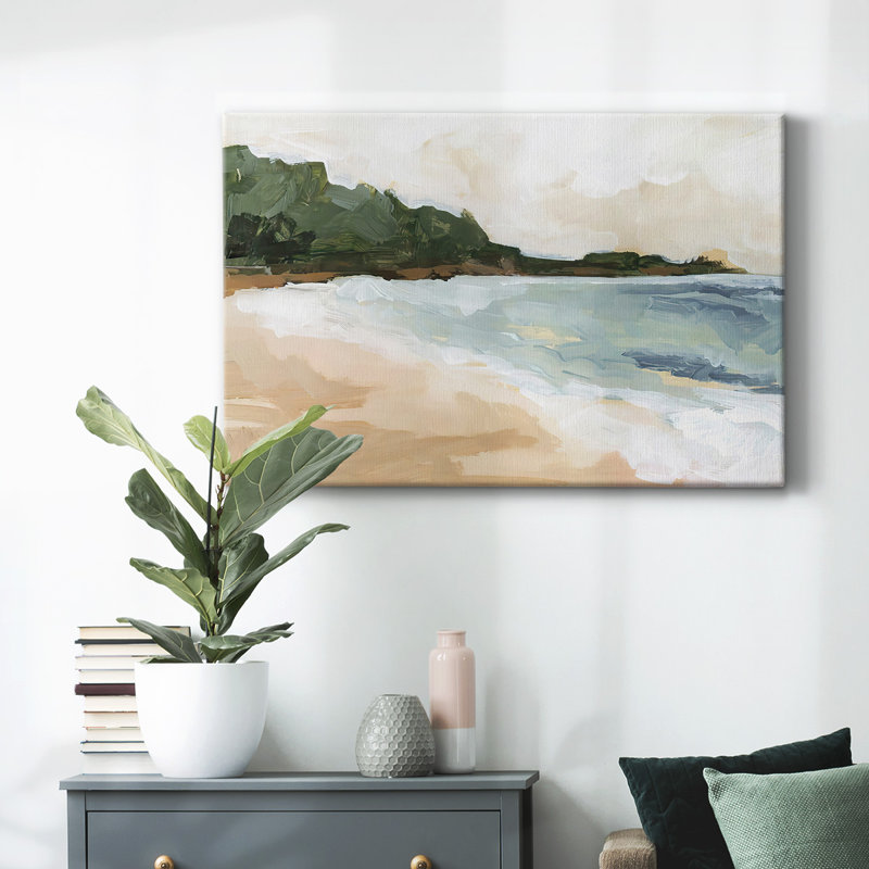Toile tendue Cove Break I-Gallery, H 40 po x l 60 po