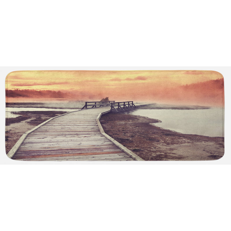 Tapis de cuisine yellowstone