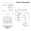 30" Single Bathroom Vanity with Ceramic Top-858868681