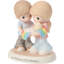 Figurine Precious Moments Our Precious Rainbow Baby Couple 5,4 pouces