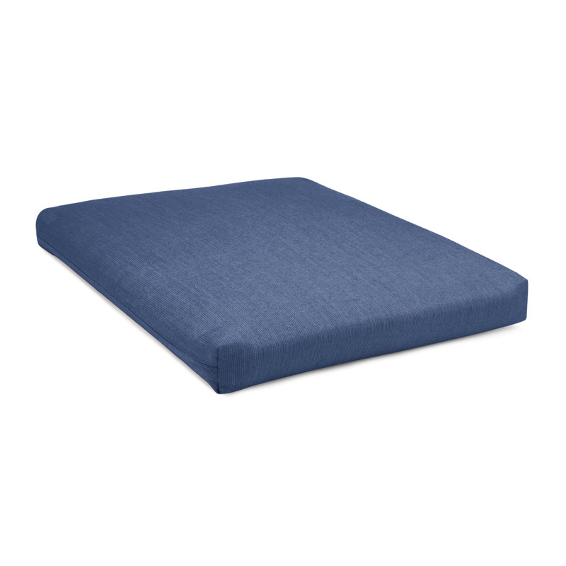 Austin Horn Classics Sunbrella Chair Seat Cushion, Denim