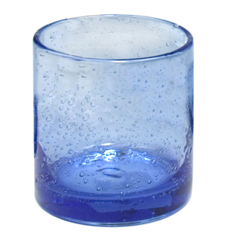 14 oz. Abingdon Verre à boire, Bleu pâle