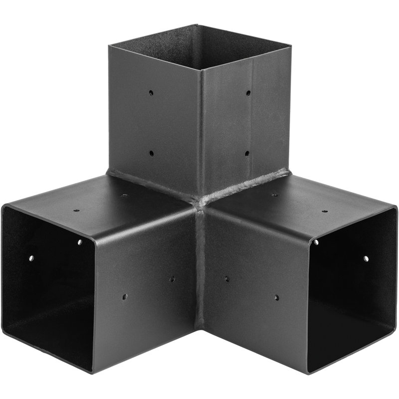 VEVOR Black Metal DIY Kit, 11.6" H x 11.6" W x 11.6" D