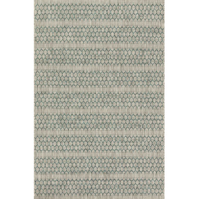 Tapis gris/bleu foncé Isle