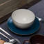 Stacked Organic Handmade Stoneware Salad/Dessert Plate-1559154045